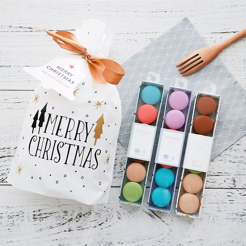 【Christmas gift box】Macaron shape wire holder - Cable Organizers - Silicone Multicolor