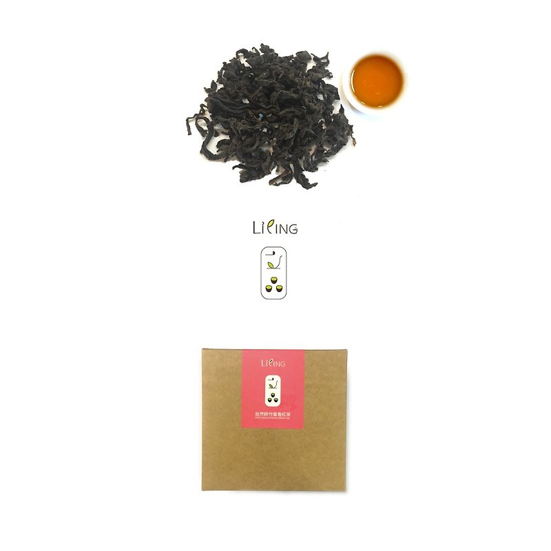 全年無農藥 限量蜜香紅茶 100g 附農藥未檢出報告 三款茶包各一包 - 茶葉/茶包 - 新鮮食材 粉紅色
