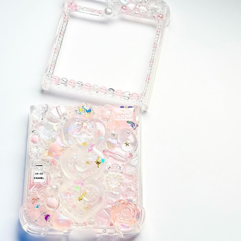 Water Shaker Decoden Phone Case - Phone Cases - Resin Multicolor
