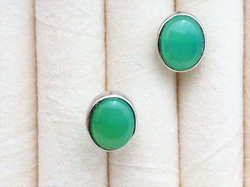 玉識形態 JadeStyle Jewelry 輕珠寶玉飾 | 簡約系列耳飾 | 澳洲玉