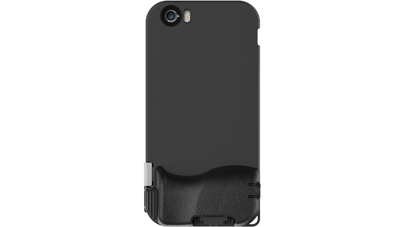 SNAP 7 Series Phone Case! - Black (for iPhone 6 / 6s) - เคส/ซองมือถือ - พลาสติก สีดำ