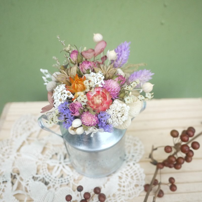 To be continued | dried flowers small potted small wedding was arranged wedding gifts bridesmaid gift gift home decorations props photography Spa smaller office was Valentine's Day - Plants - Plants & Flowers 