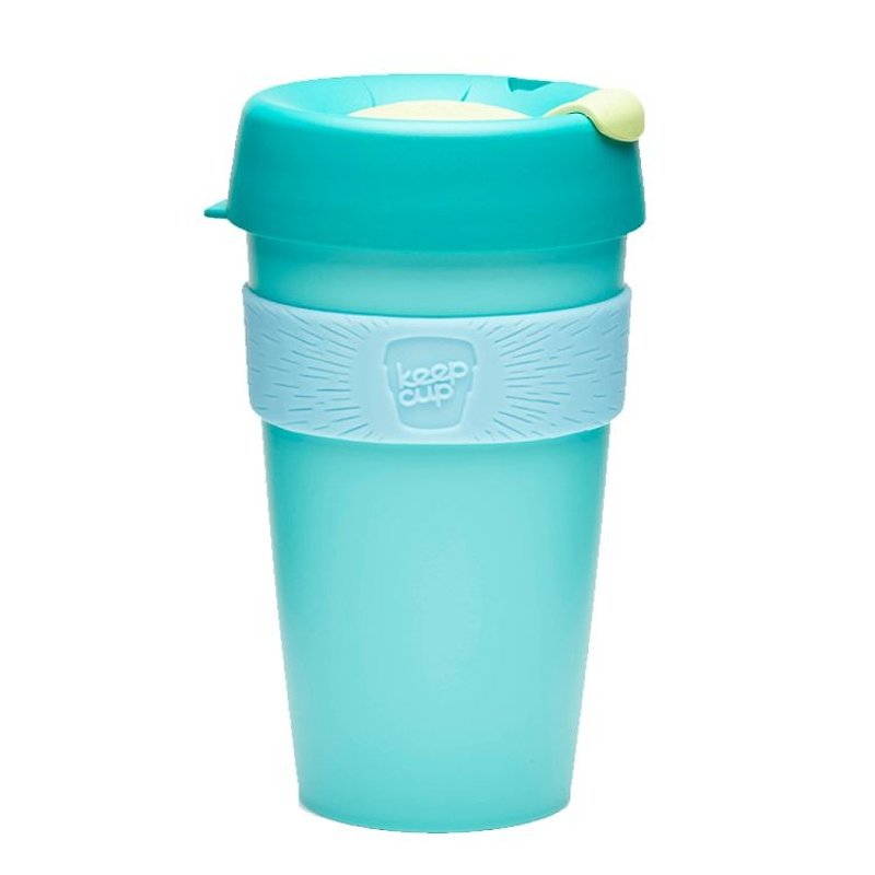 澳洲 KeepCup 隨身杯/咖啡杯/環保杯/手拿杯 L - 青瓷 - 咖啡杯 - 塑膠 多色