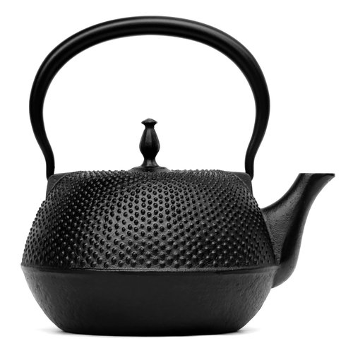 Specializing in Nambu Ironware 南部鐵器 鐵瓶 鐵壺 圓南部Arare1.2L IH對應 日本製