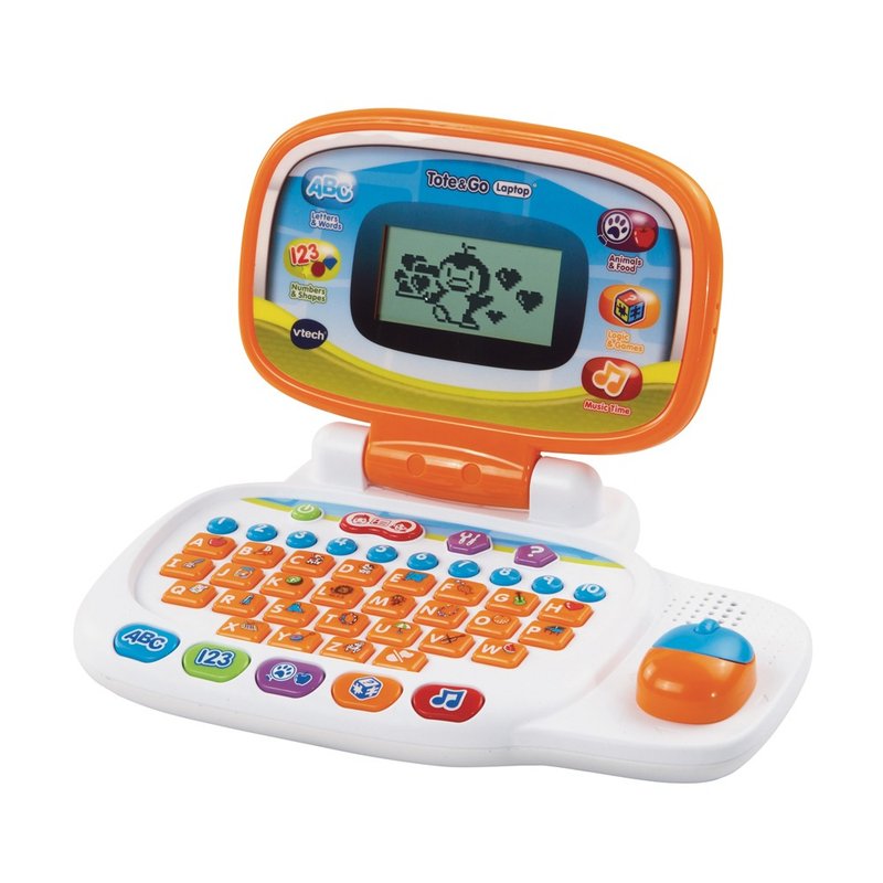 Vtech children’s smart learning laptop-white - Kids' Toys - Plastic 