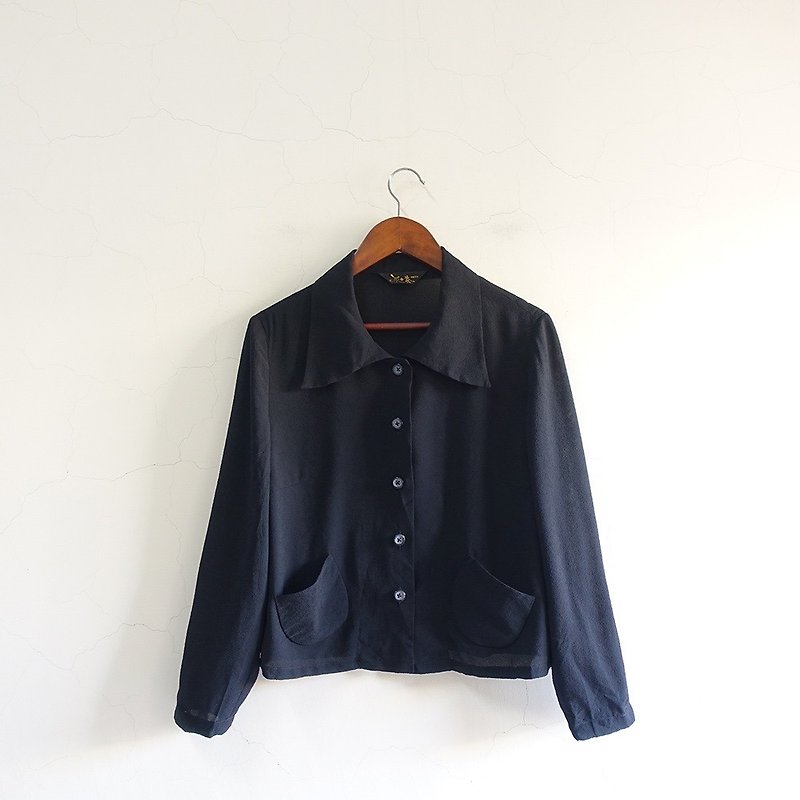 │Slowly│Simple/vintage shirts│vintage.retro.art - Women's Shirts - Polyester Black