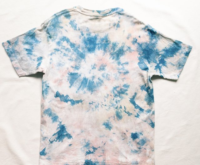 Printed Shibori Tie-Dye T-Shirt - Ready to Wear