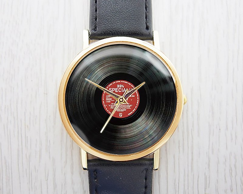 Vinyl Record-Ladies&#39; Watches/Men&#39;s Watches/Unisex Watches/Accessories【Special U Design】