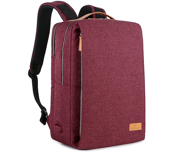 Siena Travel Backpack-9 Colors Optional Gray Water Resistant Large Capacity  - Shop nordace Backpacks - Pinkoi