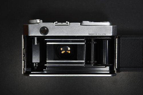 ヤシカ FRⅠ　レンズ、ワインダー付き ヤシカ FRⅠ レンズ、ワインダー付き - メルカリ