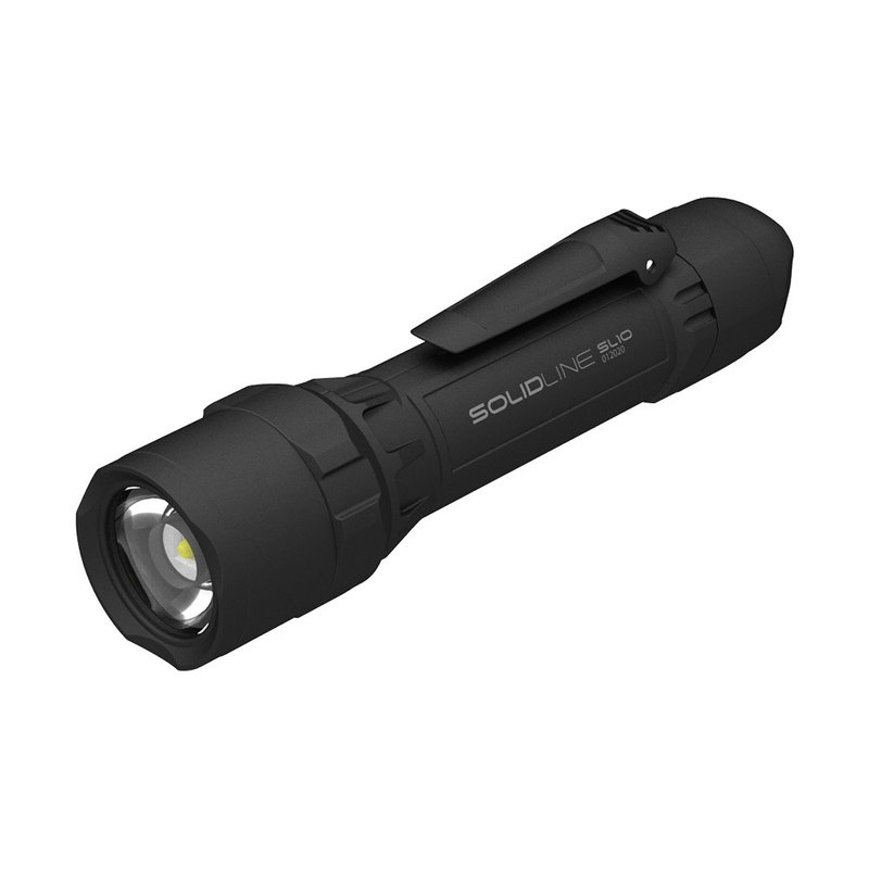 德國SOLIDLINE SL10 塑鋼手電筒 - 露營用品 - 塑膠 