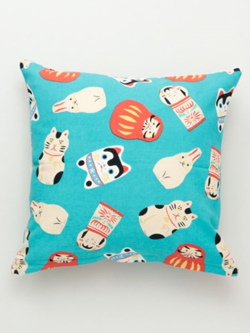 [Hot pre-order] Super cute Japanese traditional antique pillowcase (two colors) 7ISP9205 - หมอน - ผ้าฝ้าย/ผ้าลินิน 