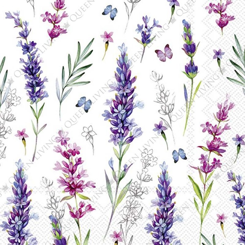 德國 IHR-25*25cm餐巾紙-麗莎懷特 - 枱布/餐墊 - 紙 多色