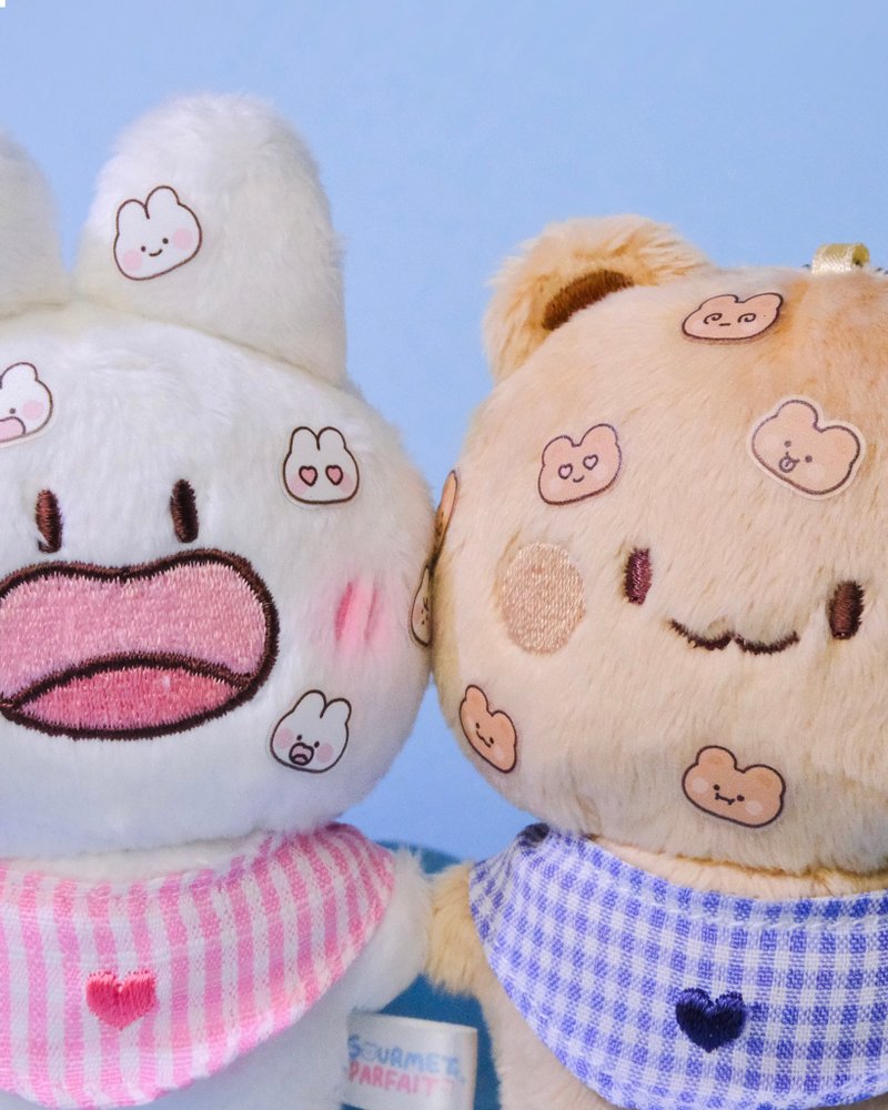 Gourmet & Parfait Doll V.3 magical - 公仔/玩偶 - 其他材質 多色