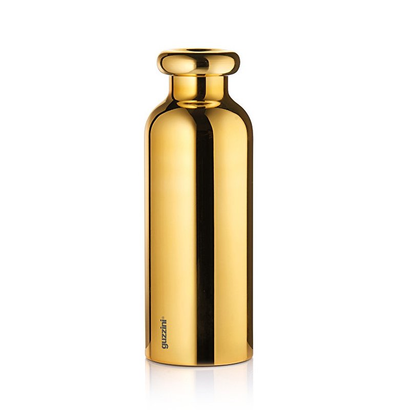 THERMAL TRAVEL BOTTLE - 500ML - Vacuum Flasks - Other Metals Gold