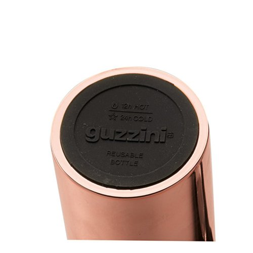 THERMAL TRAVEL BOTTLE Guzzini, col. Golden pink/rose