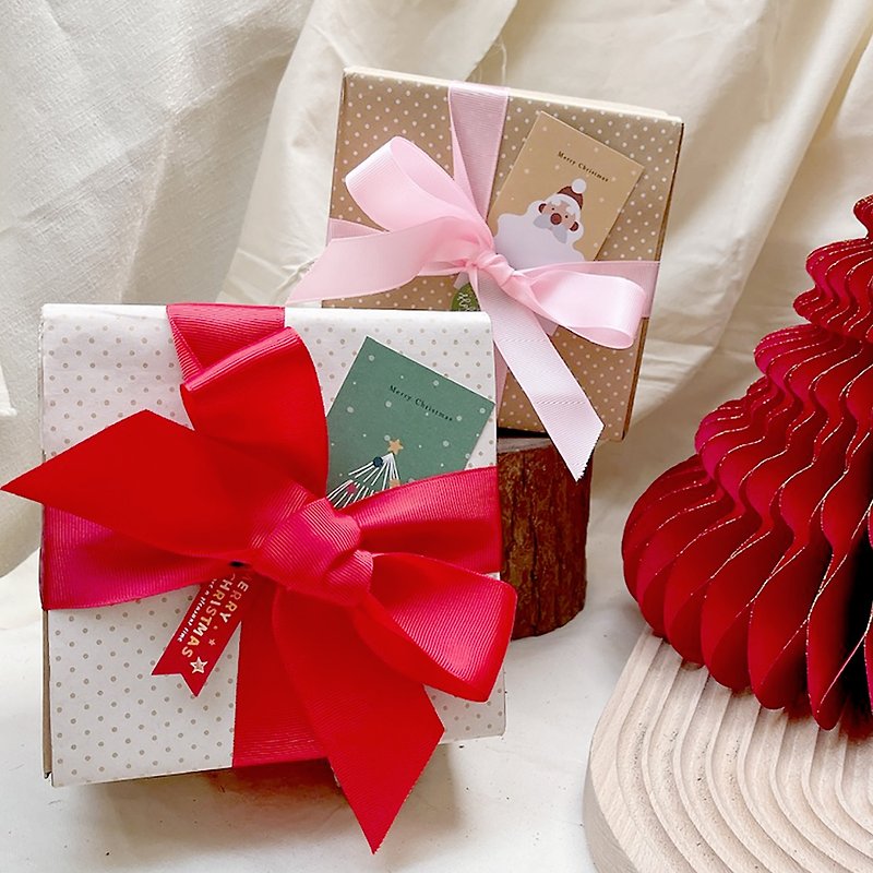 【送禮】加購 客製化 交換 禮物包裝新年禮盒 - 其他 - 紙 多色