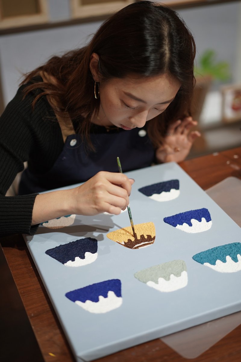 IARTS 日本厳選厚壁絵画・プロミシリーズ 富士山プリン チェリーダック 玉山クロワッサン - 絵画教室・アートスクール - アクリル 