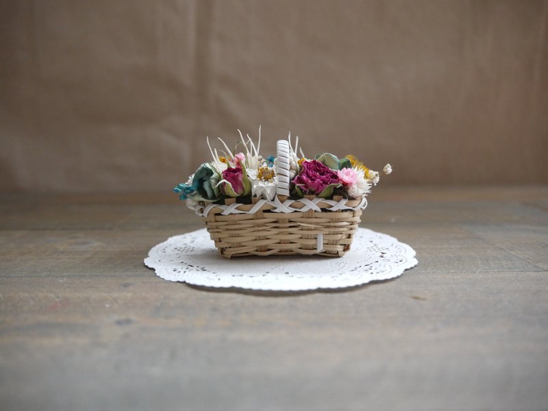 One single product [Summer essential] Zhu Heli / Wedding Accessories / birthday gift / Valentine gift │ knit sense of dried flower decoration table flowers - Plants - Plants & Flowers Khaki