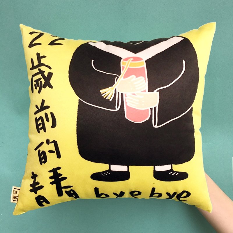 FunPrint 【Customized】 16 Grid Bachelor Gown Pillow - หมอน - วัสดุอื่นๆ 