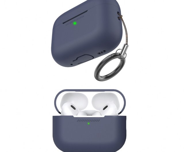 AirPods Pro 第 2 世代シリコーン保護ケース (一体型) - ショップ 