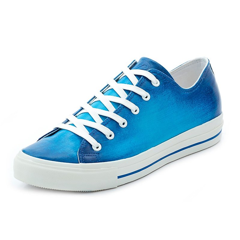 【PATINAS】NAPPA Sneakers – Blue Halo