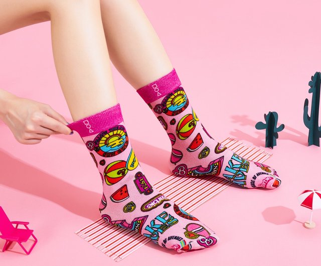 バービーxhoaオリジナルソックス 一緒に輝く 5778 ショップ House Of Avenues ソックス Pinkoi