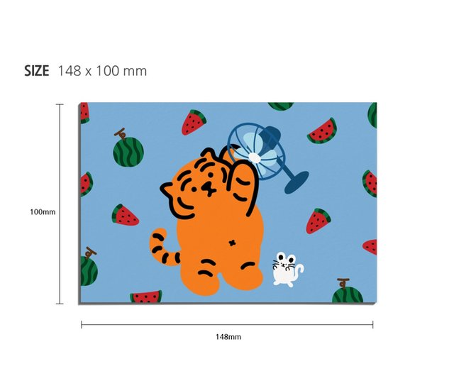 Blue White Tiger Lunch Box, Zazzle