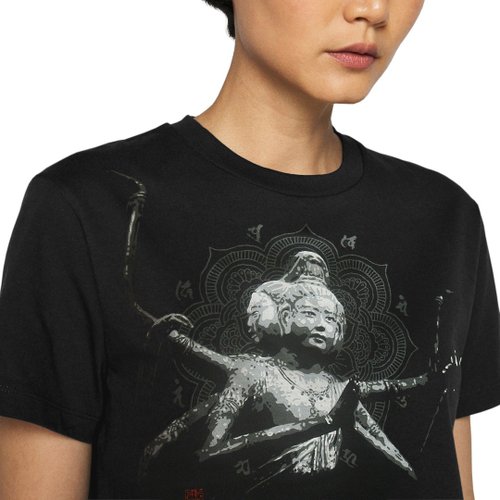 日本製アートTシャツ 仏教Tシャツ 阿修羅 綿100% ユニセックス