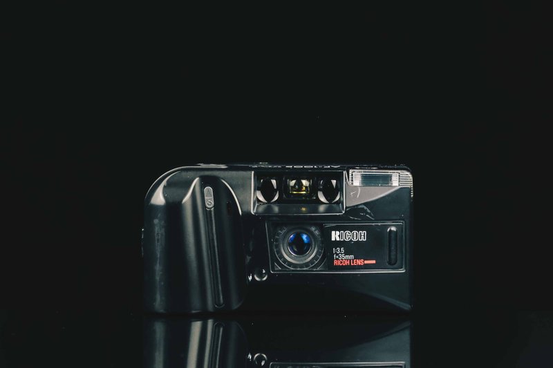 RICOH AF-100D #AD #135底片相機 - 相機/拍立得/底片相機 - 其他金屬 黑色