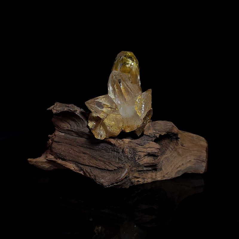 【喜馬拉雅水晶】 - 702 - 其他 - 水晶 黑色