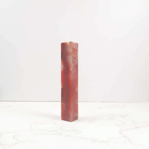 藝群人 客製化手工印章-|寮國石1.6x1.6 CM |手工篆刻印章