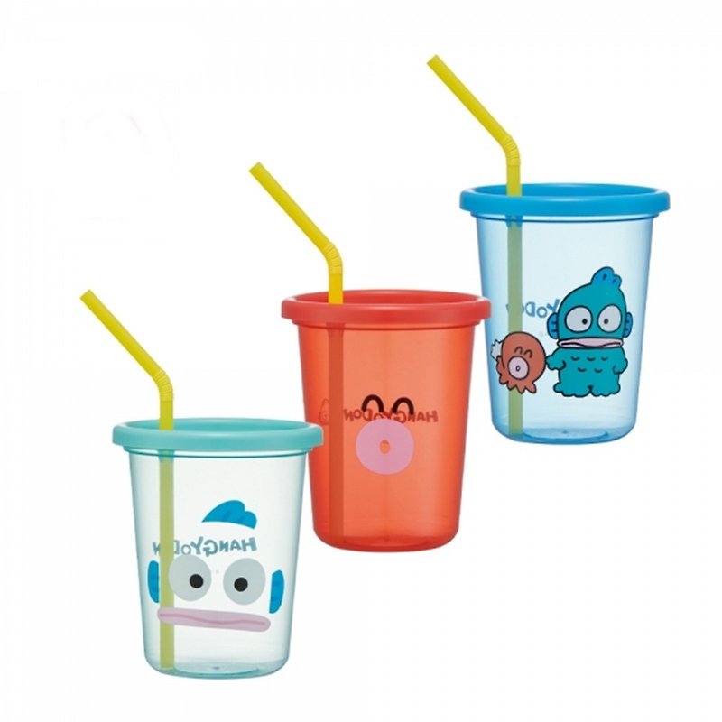 Skater-Japanese 3-cup water cup (320ml) Mermaid Hanton - Children's Tablewear - Plastic 