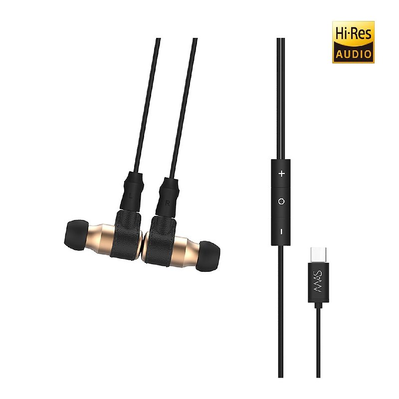 MAS X5i Extreme Fidelity 5 Driver In-Ear Headphone【Hi-Res Surround Combo】 - Headphones & Earbuds - Other Materials Black