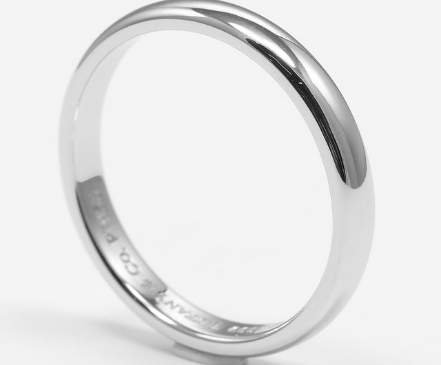 ティファニー　Pt950 3P天然ダイヤ フォーエバー ウェディングバンドリング ティファニー Pt950 3P天然ダイヤ フォーエバー ウェディングバンド