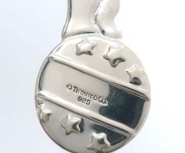 TIFFANY & CO. テディベアスプーン c515 美品 ティファニー ベビー