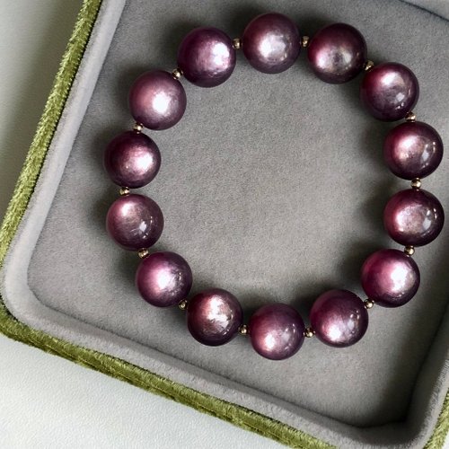 ITS jewelry ITS-B601【母親節禮物・紫鋰雲母 】精品頂級寶石水晶手環