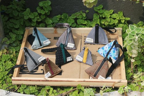 HARNS Small Zongzi Coin Purse Rosary Bag