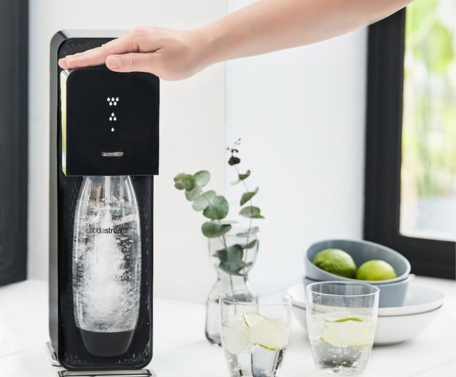 UK Source Plastic Sparkling Water Machine - Black - Shop