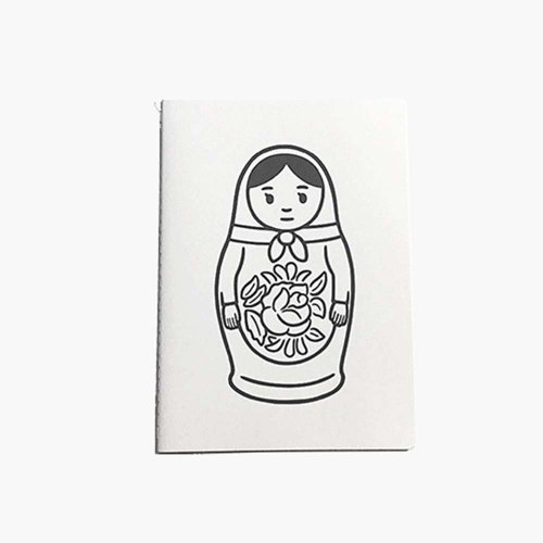 NORITAKE NORITAKE -MATRYOSHKA 03 (notebook)