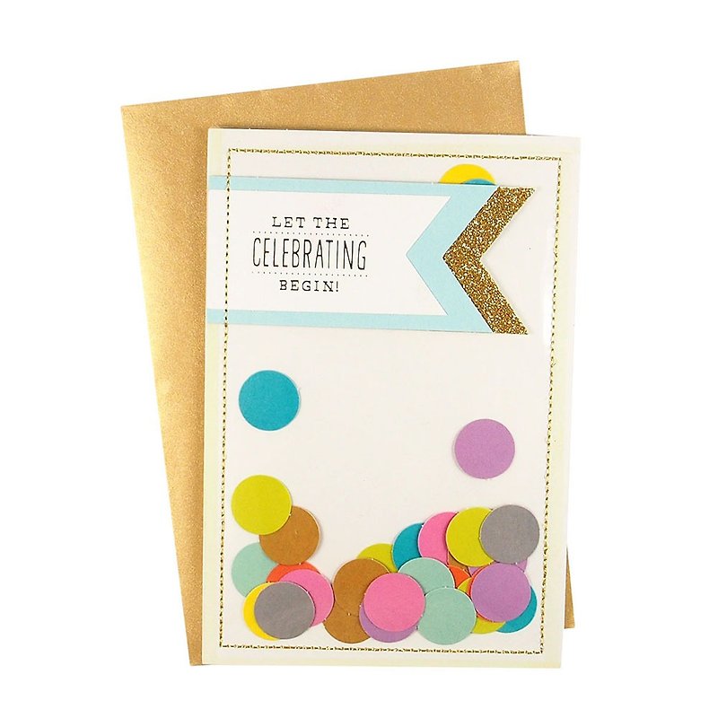 Happy whole year [Hallmark-Signature Classic Handmade Card Birthday Wishes]