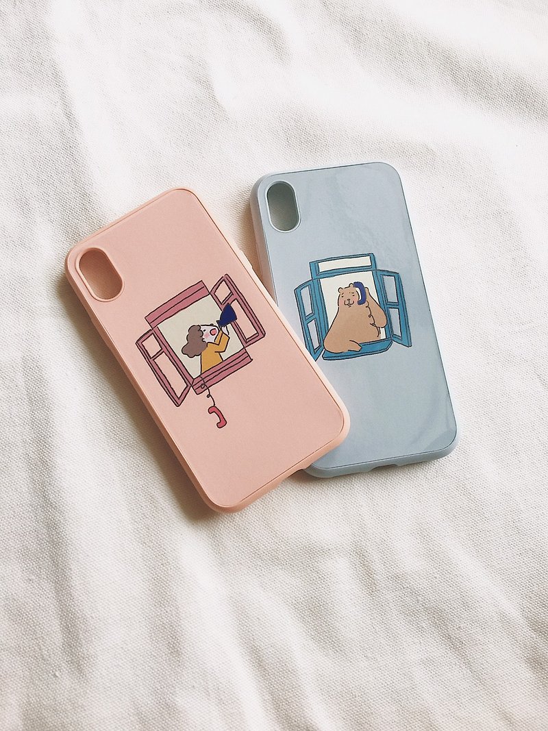 Rhinoceros shields that are about to cross the ocean - Phone Cases - Plastic 