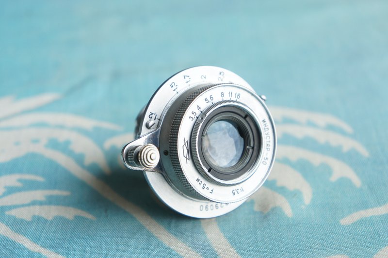 INDUSTAR-50 50mm F3.5 LENS FOR M39 FED ZORKI LEICA THREAD MOUNT (LTM) CAMERAS - 相機/拍立得/底片相機 - 其他材質 