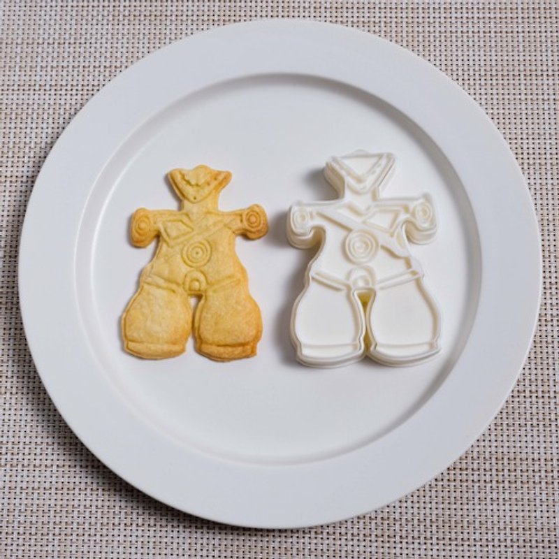 仮面の女神__クッキーカッター・クッキー型 - 廚具 - 塑膠 
