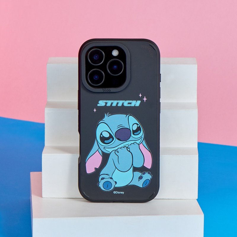 Disney經典-史迪奇款峽谷強悍MagSafe iPhone手機殼 - 手機殼/手機套 - 塑膠 多色