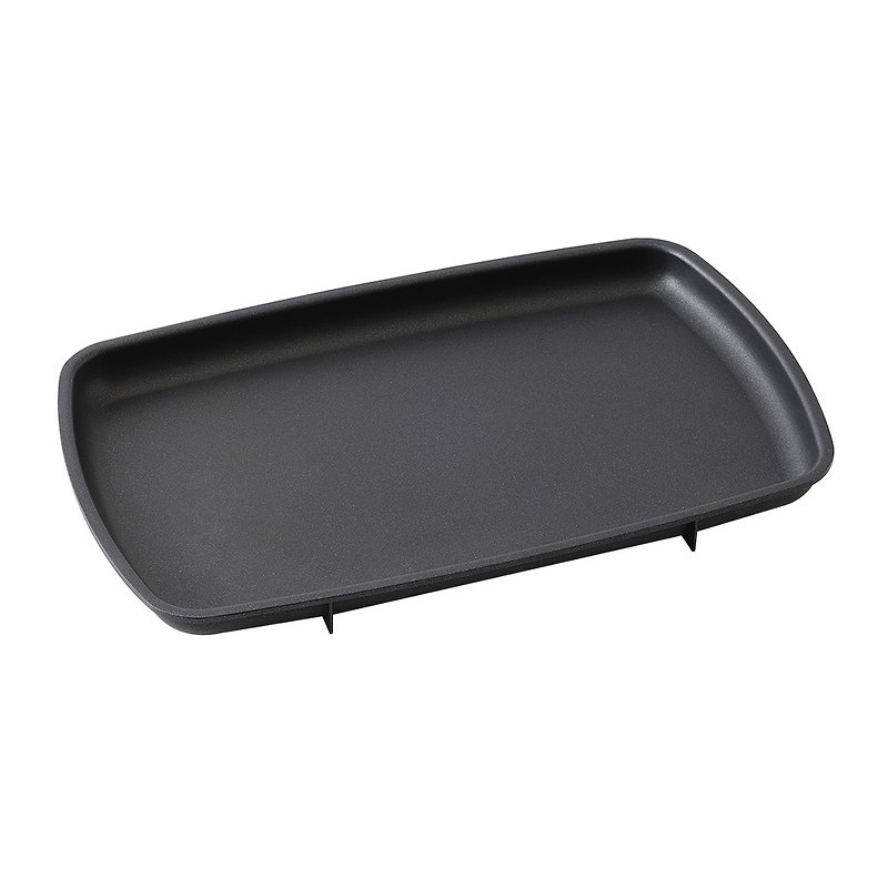 原廠配件 | 日本BRUNO 平板料理盤 (歡聚款電烤盤專用) - 鍋子/烤盤 - 其他材質 黑色