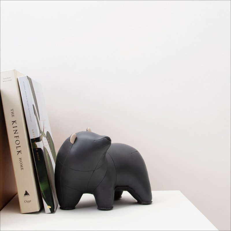 Gaze - Bear Bero - Bookend - ของวางตกแต่ง - หนังเทียม หลากหลายสี