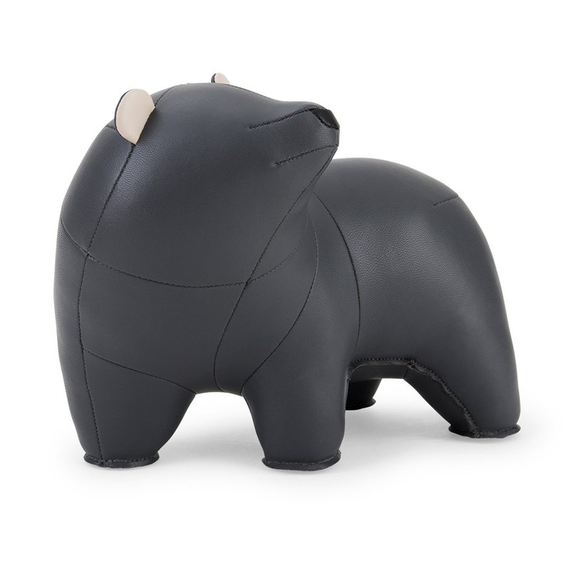 【書擋】熊 Bear 皮革動物擺飾  | 入厝禮物 - 擺飾/家飾品 - 人造皮革 多色