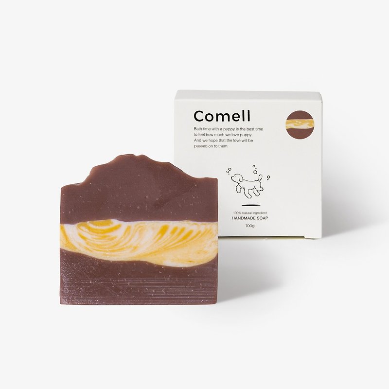 Comell Pet Handmade Soap (Inflammatory Smell / Itchy Hair Loss) - Cleaning & Grooming - Plants & Flowers Blue