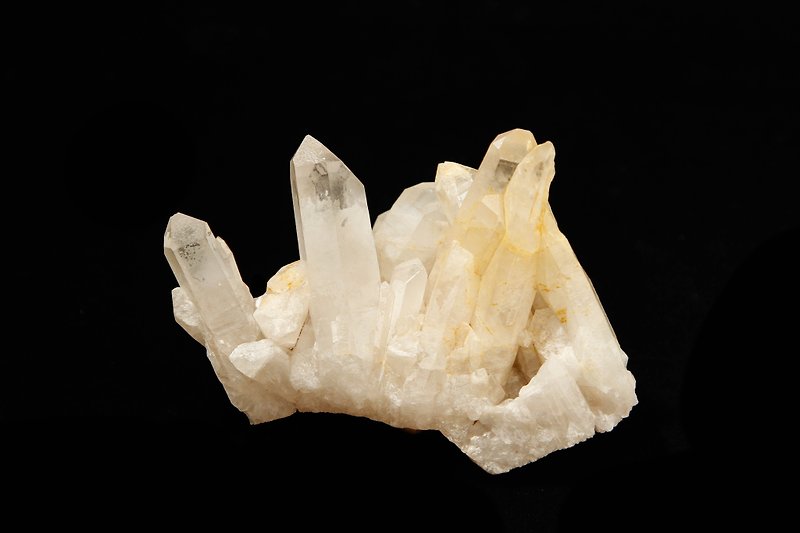 【Series of Purifying】White crystal cluster 9 - ของวางตกแต่ง - เครื่องเพชรพลอย ขาว